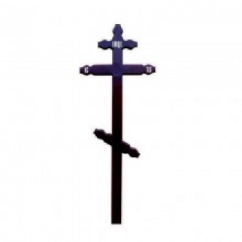 Крест «Резной» массив сосна
